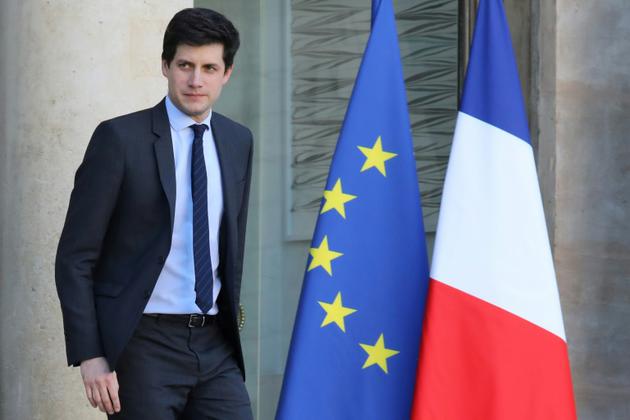 Le secrétaire d’État Julien Denormandie, le 22 novembre 2017 à l'Elysée, à Paris [ludovic MARIN / AFP/Archives]