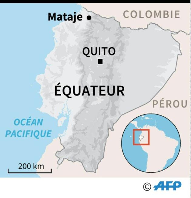 Equateur [Anella RETA / AFP]