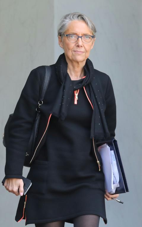 Elisabeth Borne à la sortie du conseil des ministres le 21 mars 2018  [LUDOVIC MARIN / AFP]