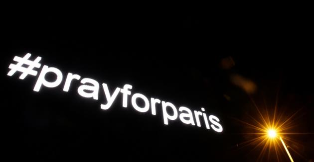 #PrayforParis avait été tweeté plus de 6 millions de fois après les attentats de novembre 2015 qui avaient fait 130 victimes [TOBIAS SCHWARZ / AFP/Archives]