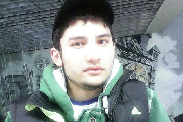 Photographie non datée du suspect de l'attentat du métro de Saint-Pétersbourg, Akbarjon Djalilov, parue sur VK.com, un réseau social russe, diffusée le 3 avril 2017 [HO / Russia's VK.com social network/AFP]