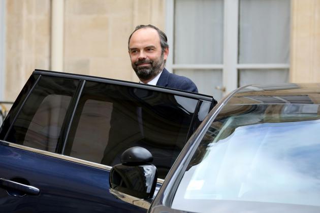 Edouard Philippe à l'Elysée le 4 avril 2018 [ludovic MARIN / AFP/Archives]