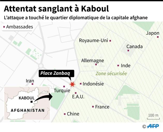 Attentat sanglant à Kaboul [Laurence CHU / AFP]