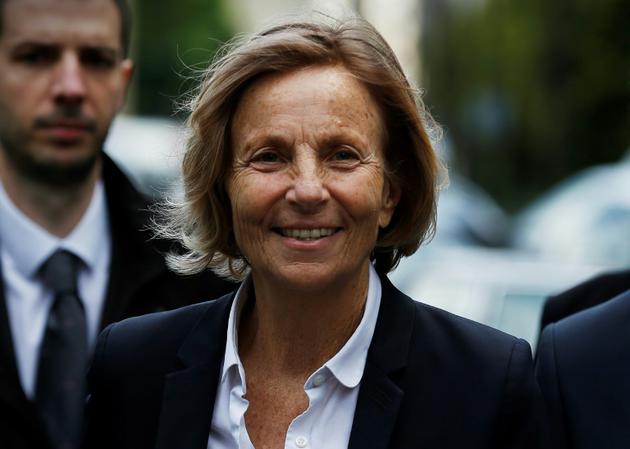La ministre des Affaires européennes Marielle de Sarnez, le 13 mai 2017 à Paris [CHARLY TRIBALLEAU / AFP/Archives]