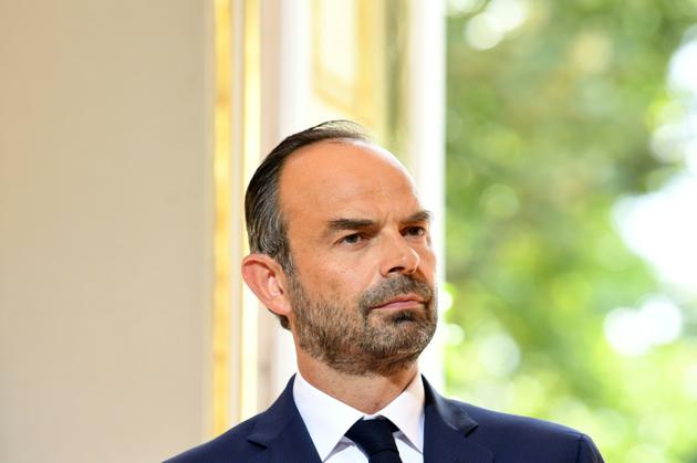 Le Premier ministre Edouard Philippe lors d'une conférence de presse à Paris le 31 août 2017 [ALAIN JOCARD / AFP]