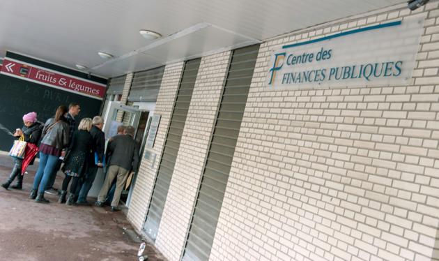 Centre des finances publiques de Tourcoing le 13 mai 2014 [PHILIPPE HUGUEN / AFP/Archives]