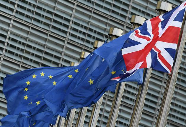 Les négociations pour organiser le Brexit reprennent Bruxelles entre les Européens et le Royaume-Uni [EMMANUEL DUNAND / AFP/Archives]