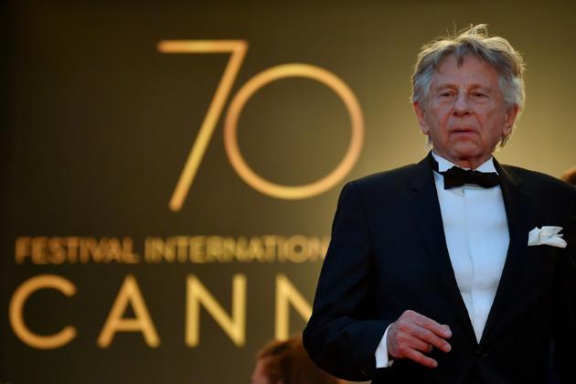 Le cinéaste Roman Polanski, le 27 mai 2017 au festival de Cannes [LOIC VENANCE / AFP]