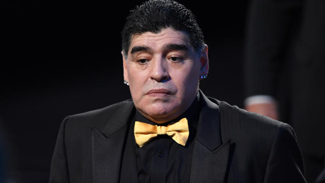 Les Etats-Unis refusent d'accorder un visa à Maradona. La Raison